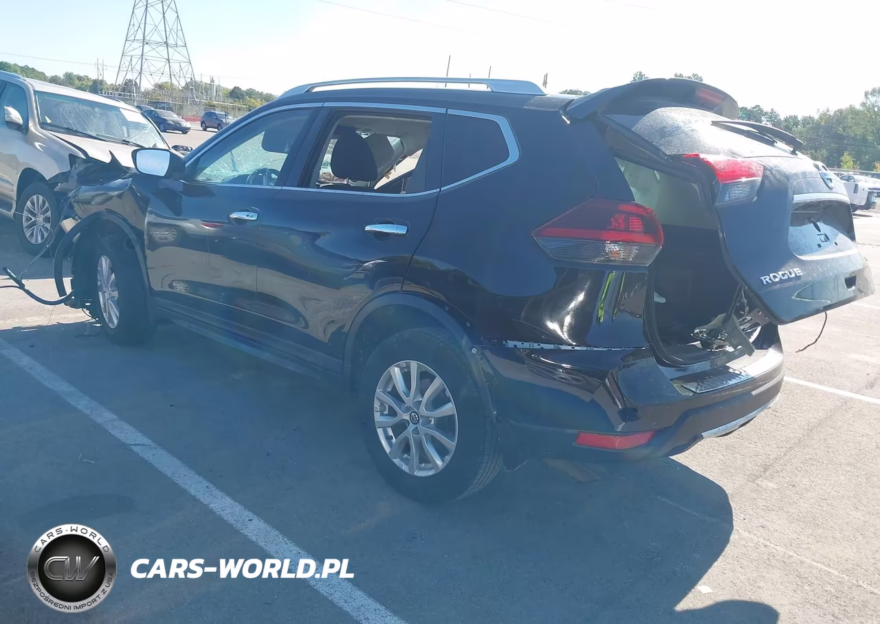 2018 Nissan Rogue Sv VIN:KNMAT2MT3JP512520 - 3
