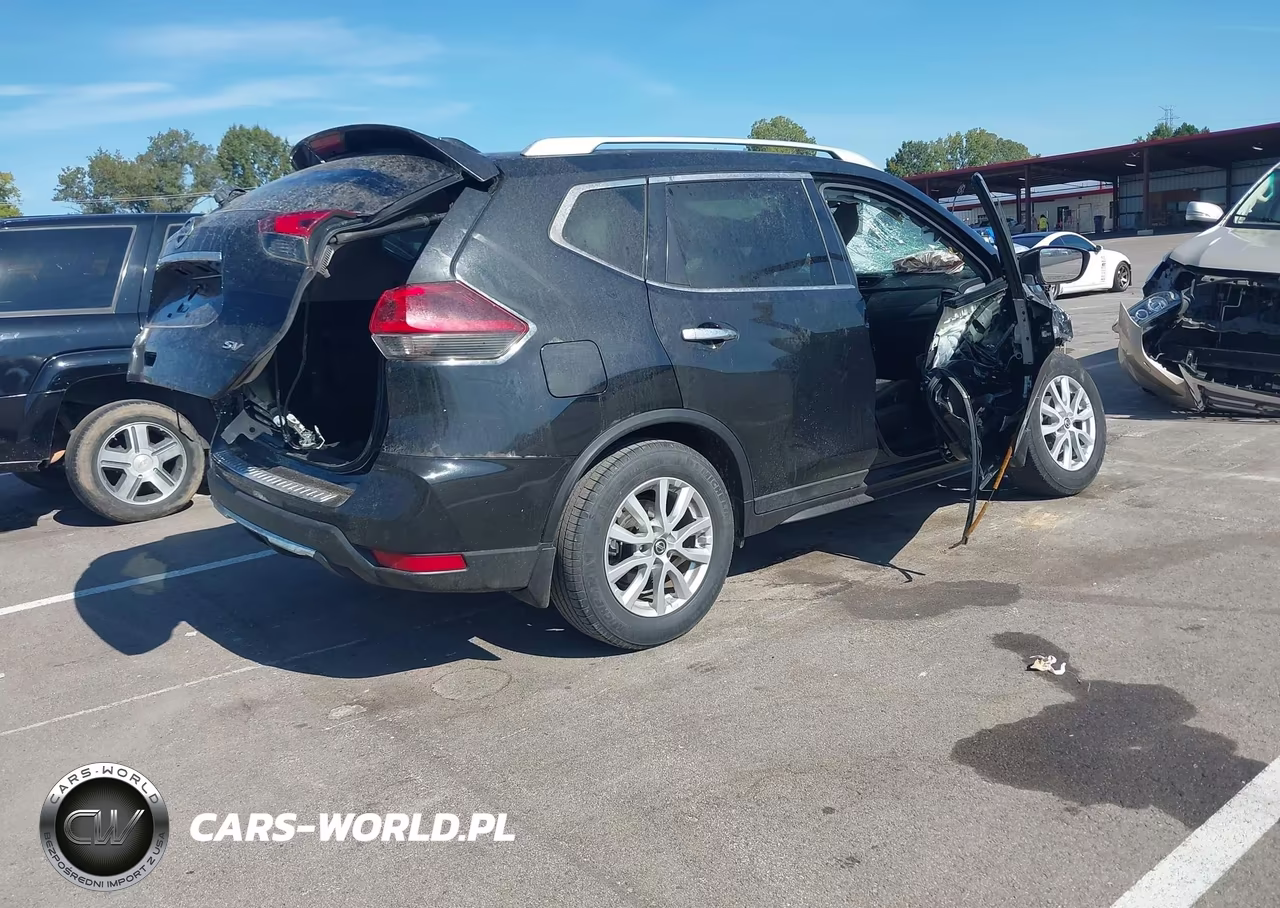 2018 Nissan Rogue Sv VIN:KNMAT2MT3JP512520 - 4