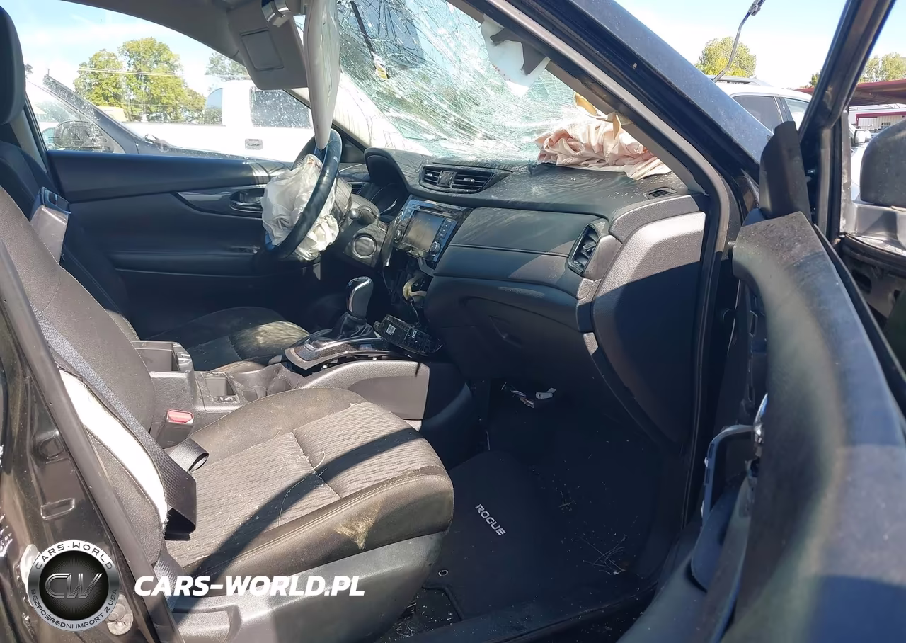 2018 Nissan Rogue Sv VIN:KNMAT2MT3JP512520 - 5