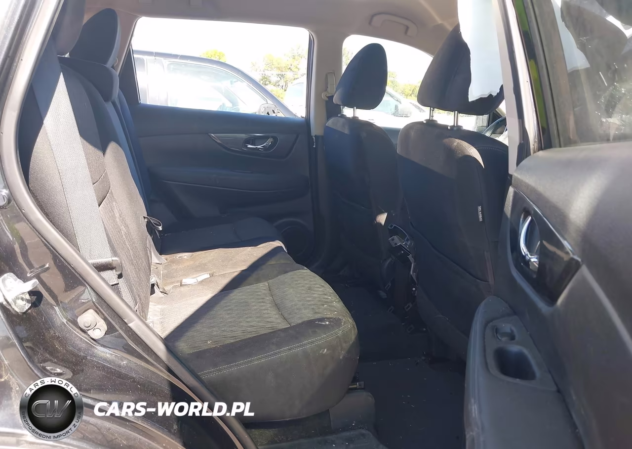 2018 Nissan Rogue Sv VIN:KNMAT2MT3JP512520 - 8
