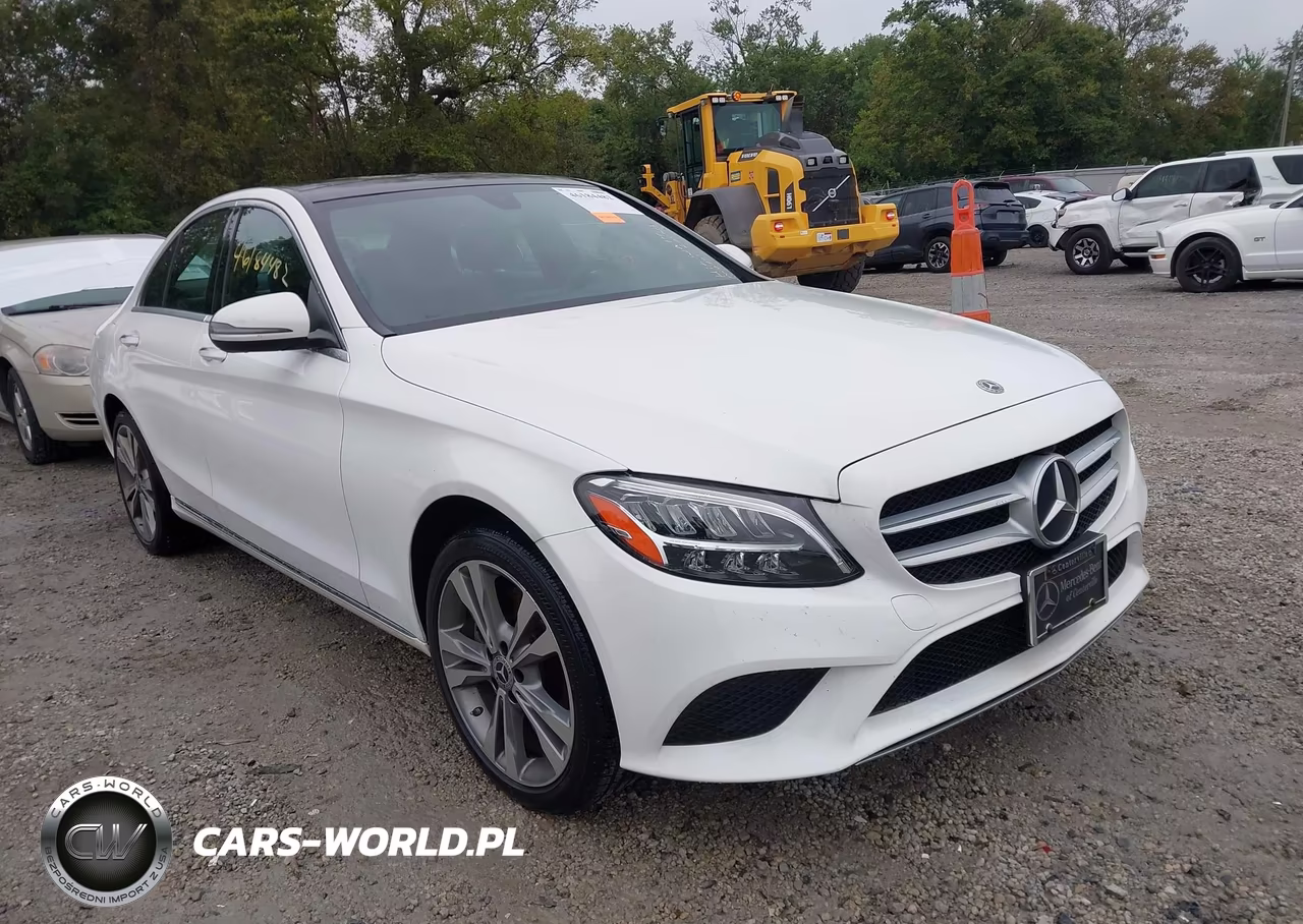 2019 Mercedes-Benz C 300 4Matic