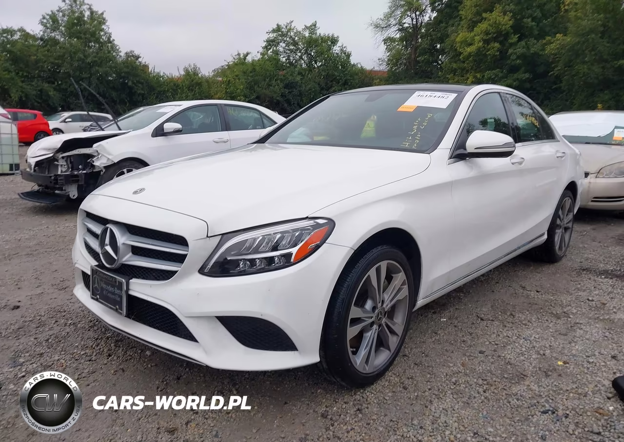 2019 Mercedes-Benz C 300 4Matic VIN:55SWF8EB6KU320184 - 2