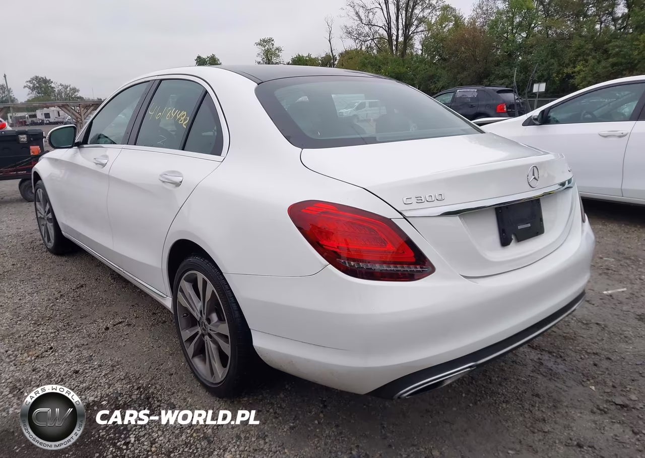 2019 Mercedes-Benz C 300 4Matic VIN:55SWF8EB6KU320184 - 3