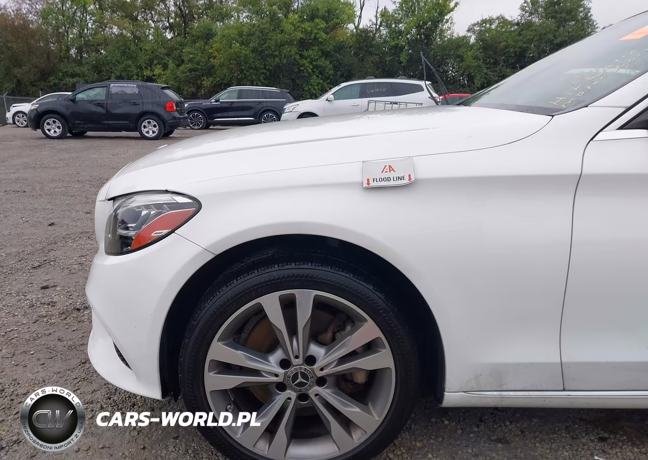 2019 Mercedes-Benz C 300 4Matic VIN:55SWF8EB6KU320184 - 6
