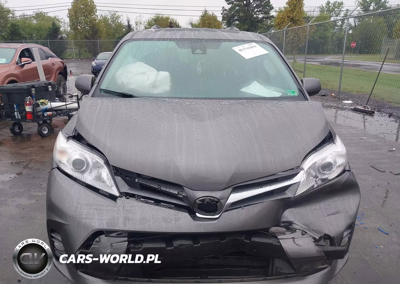 2018 Toyota Sienna Xle Premium 7 Passenger VIN:5TDDZ3DC7JS208789 - 12