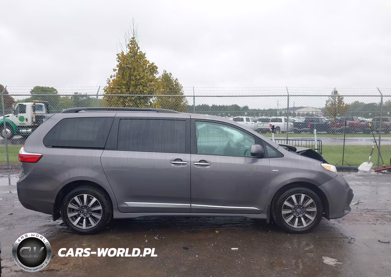 2018 Toyota Sienna Xle Premium 7 Passenger VIN:5TDDZ3DC7JS208789 - 13