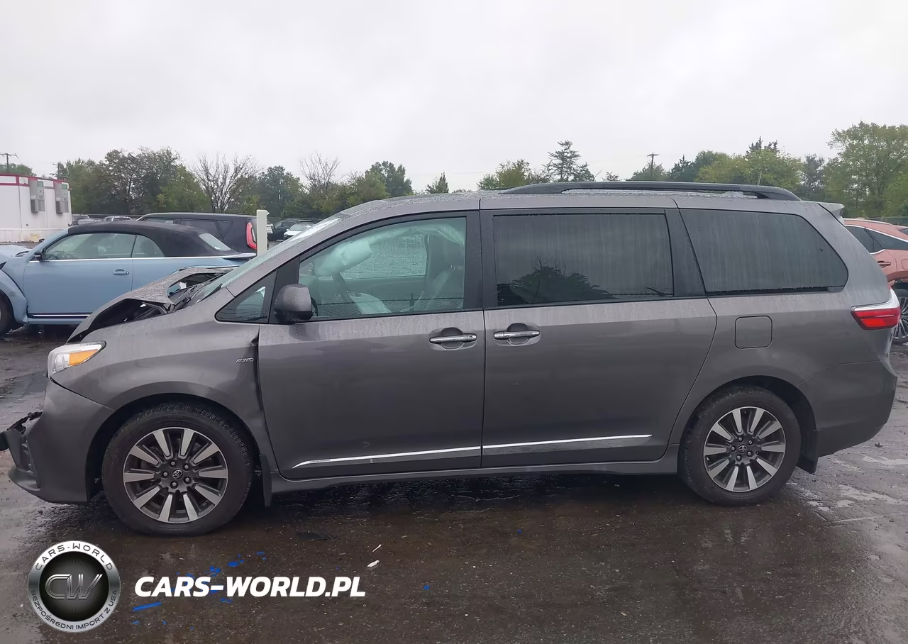 2018 Toyota Sienna Xle Premium 7 Passenger VIN:5TDDZ3DC7JS208789 - 14