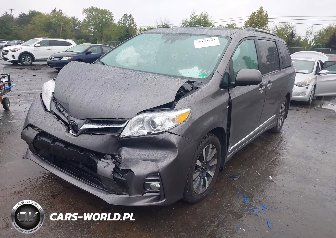 2018 Toyota Sienna Xle Premium 7 Passenger VIN:5TDDZ3DC7JS208789 - 2