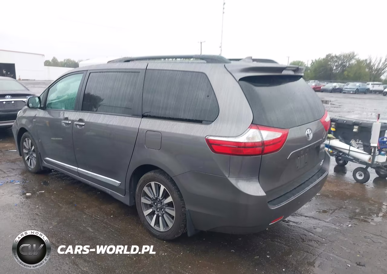 2018 Toyota Sienna Xle Premium 7 Passenger VIN:5TDDZ3DC7JS208789 - 3
