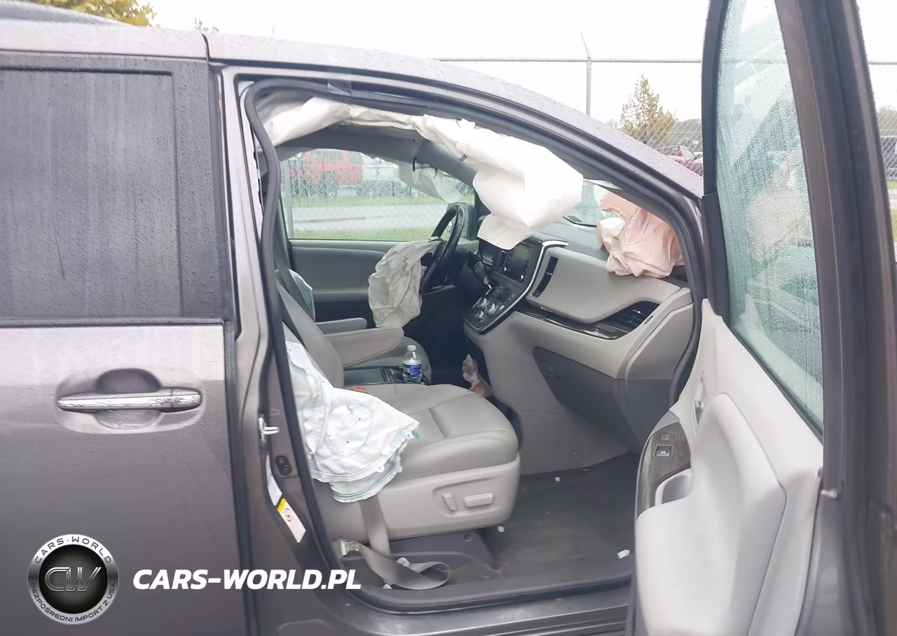 2018 Toyota Sienna Xle Premium 7 Passenger VIN:5TDDZ3DC7JS208789 - 5
