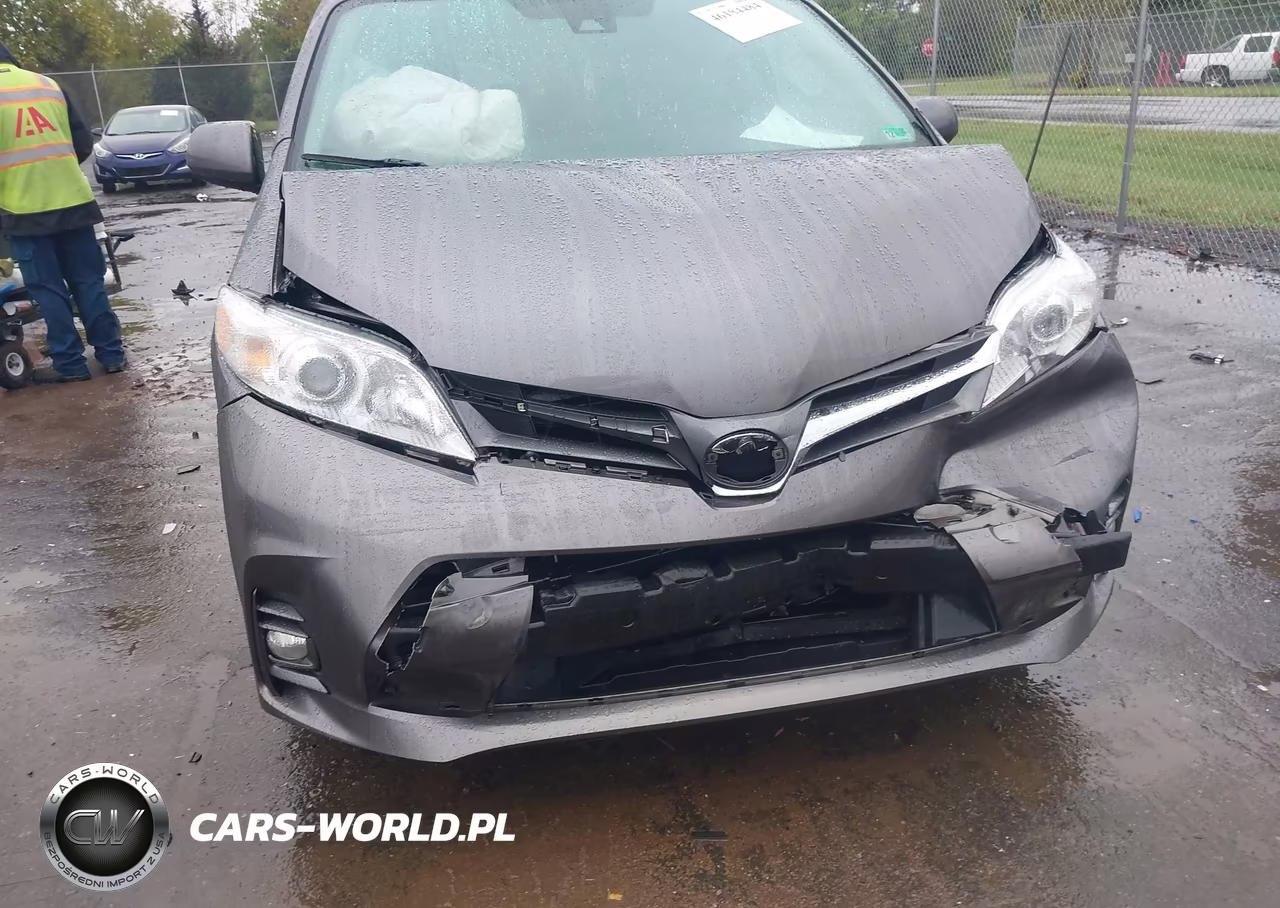 2018 Toyota Sienna Xle Premium 7 Passenger VIN:5TDDZ3DC7JS208789 - 6