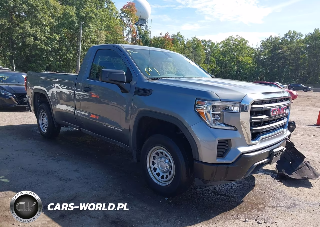 2019 GMC Sierra 1500 VIN:3GTN8AEH3KG288260 - 1