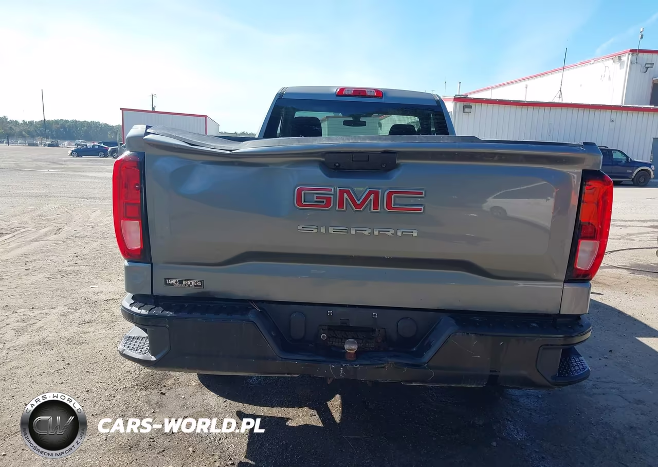 2019 GMC Sierra 1500 VIN:3GTN8AEH3KG288260 - 16