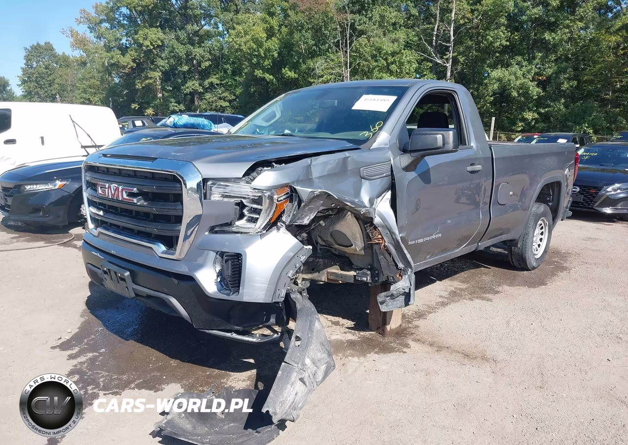 2019 GMC Sierra 1500 VIN:3GTN8AEH3KG288260 - 2