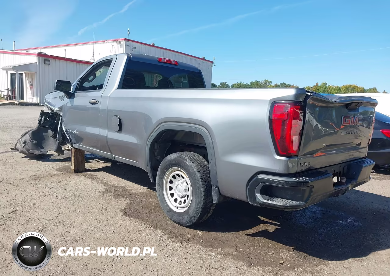 2019 GMC Sierra 1500 VIN:3GTN8AEH3KG288260 - 3