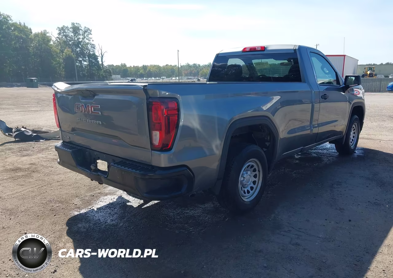 2019 GMC Sierra 1500 VIN:3GTN8AEH3KG288260 - 4