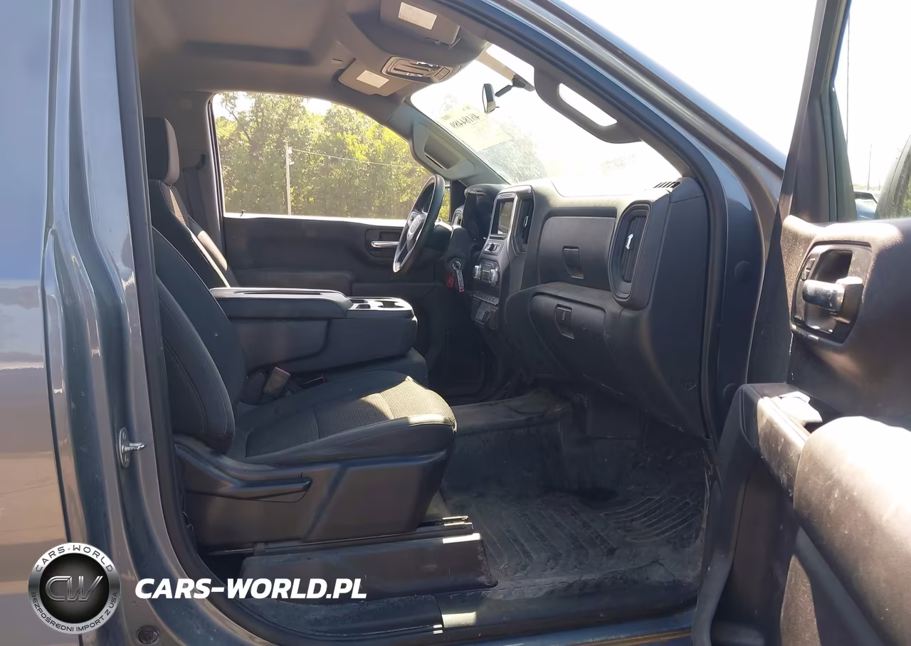 2019 GMC Sierra 1500 VIN:3GTN8AEH3KG288260 - 5