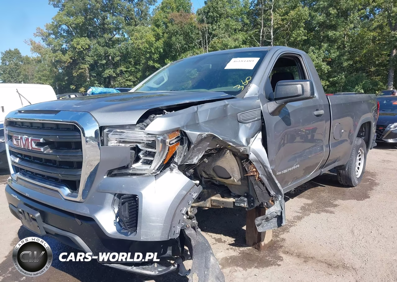 2019 GMC Sierra 1500 VIN:3GTN8AEH3KG288260 - 6