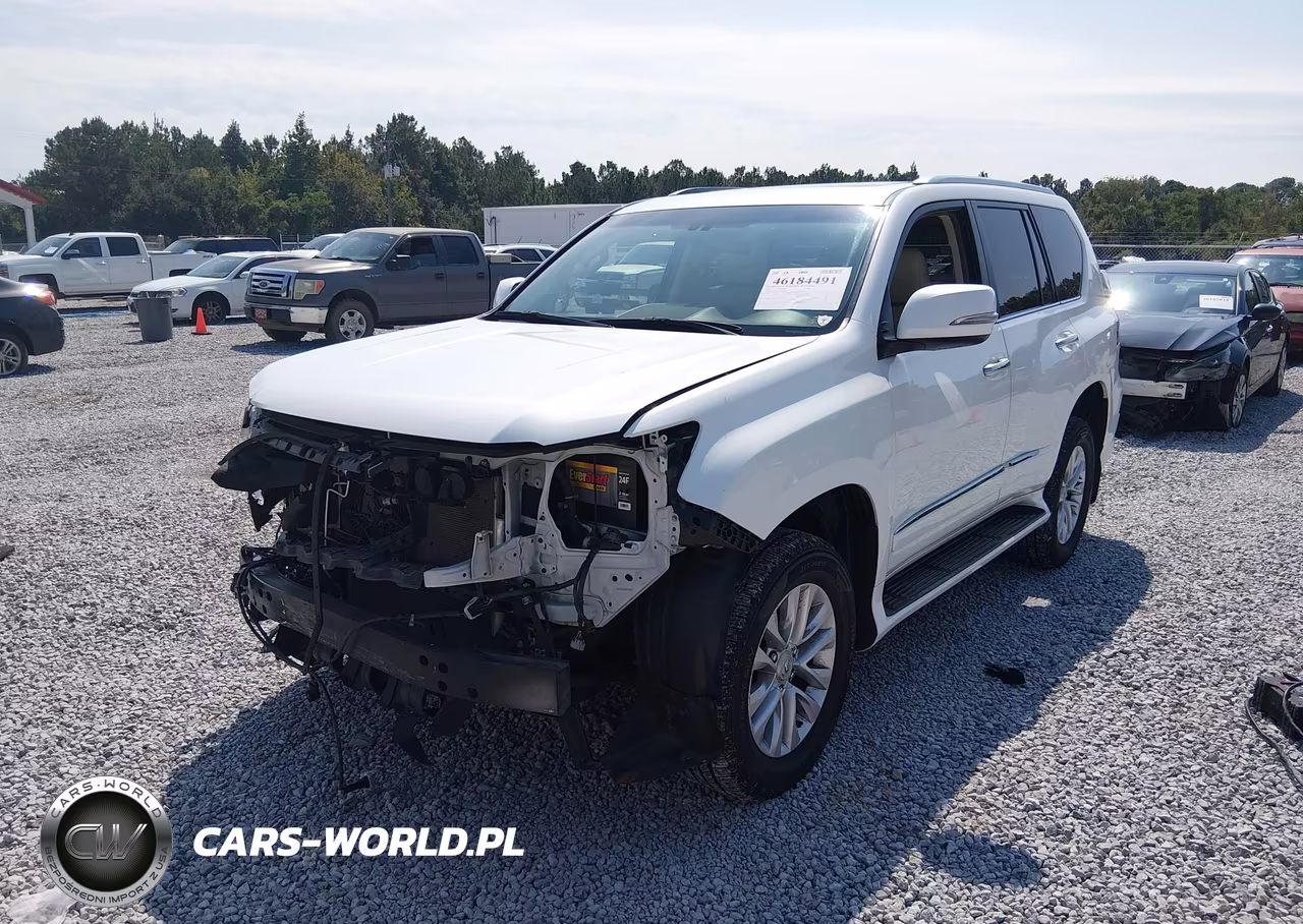 2018 Lexus Gx 460 VIN:JTJBM7FX6J5182119 - 2