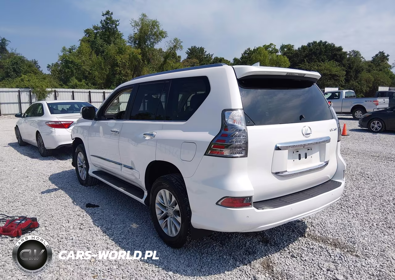 2018 Lexus Gx 460 VIN:JTJBM7FX6J5182119 - 3