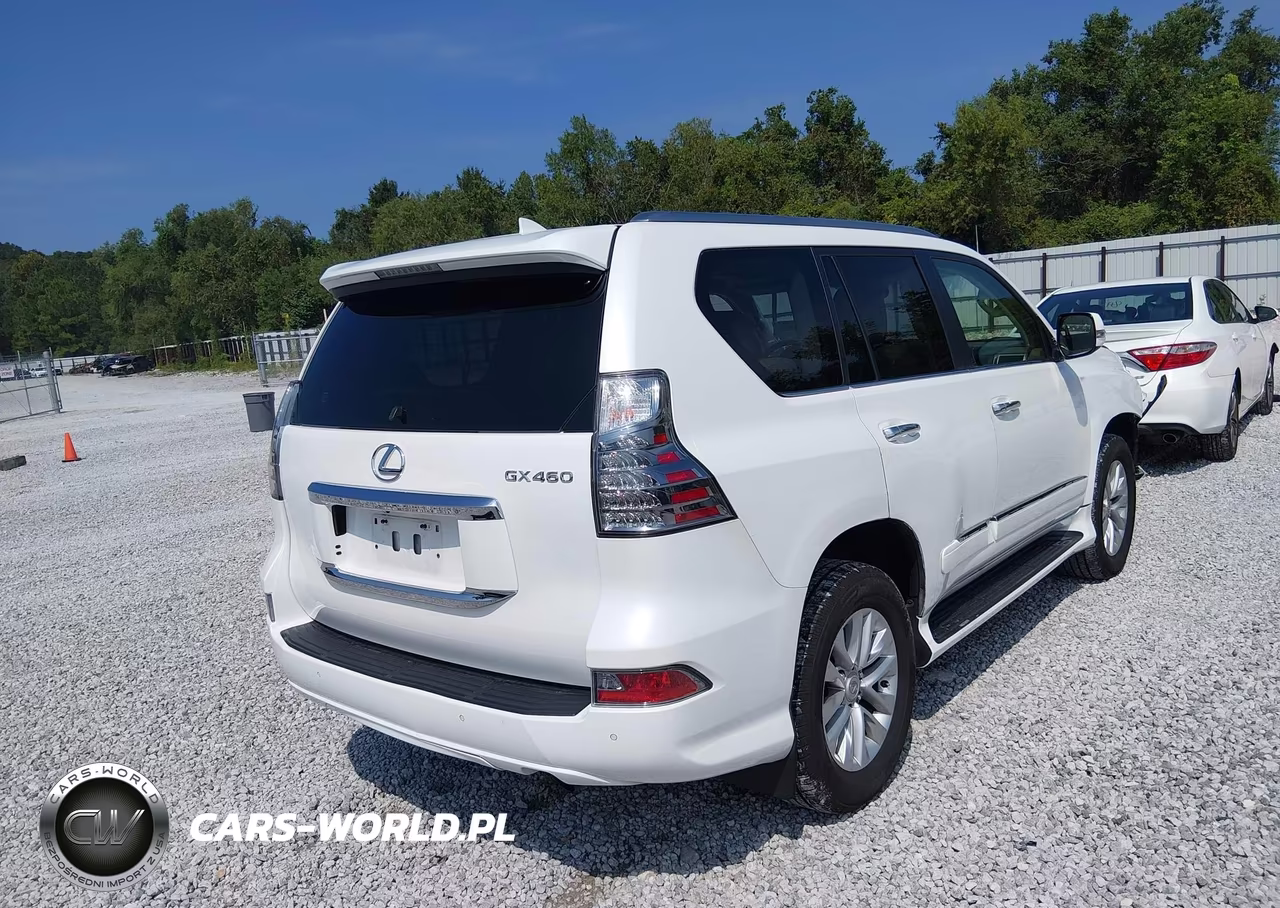 2018 Lexus Gx 460 VIN:JTJBM7FX6J5182119 - 4