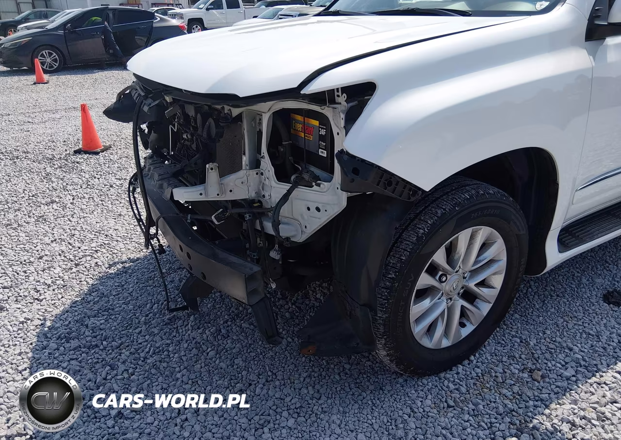2018 Lexus Gx 460 VIN:JTJBM7FX6J5182119 - 6