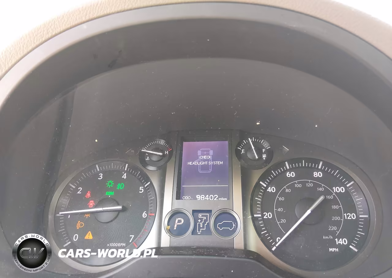 2018 Lexus Gx 460 VIN:JTJBM7FX6J5182119 - 7