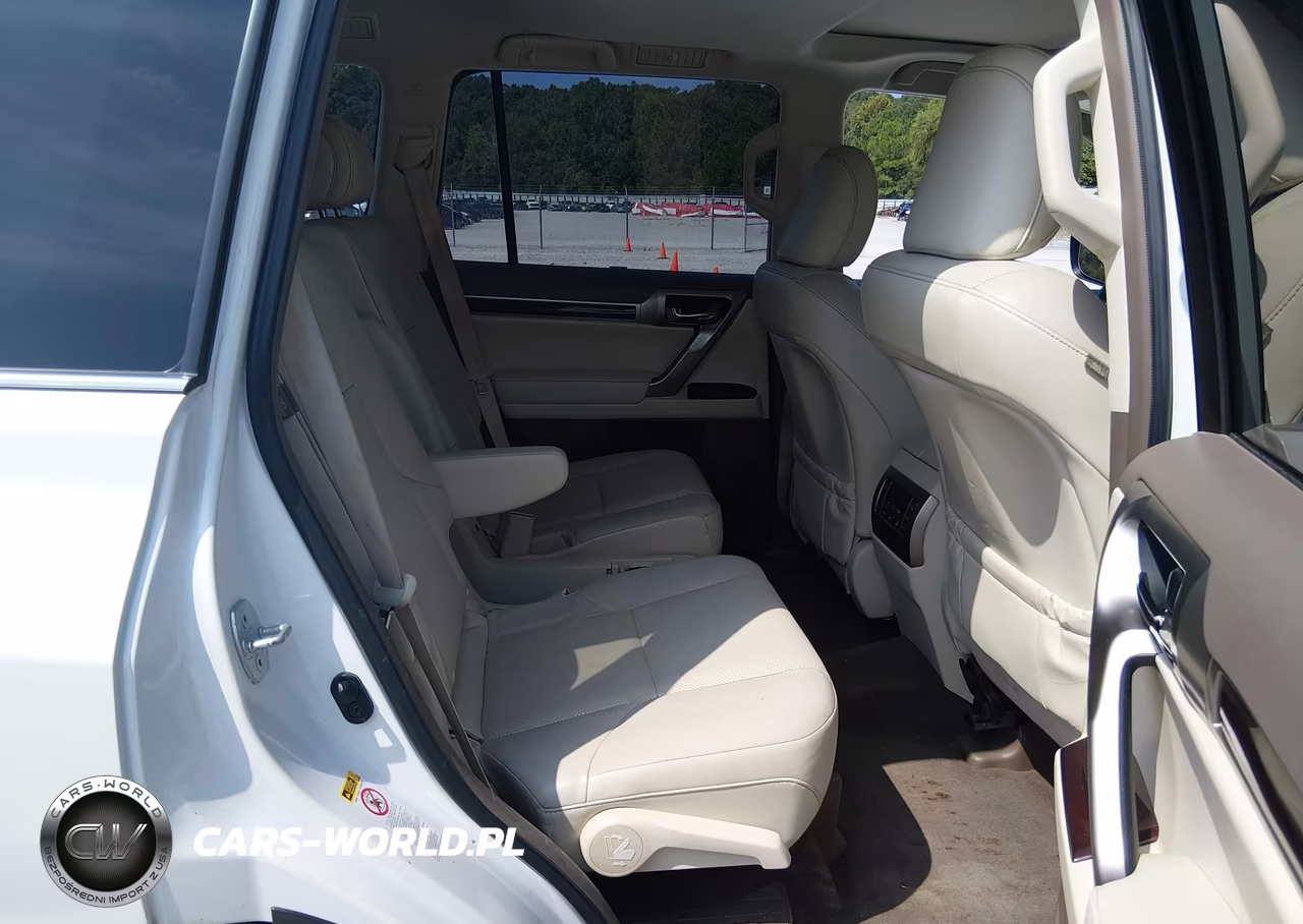 2018 Lexus Gx 460 VIN:JTJBM7FX6J5182119 - 8