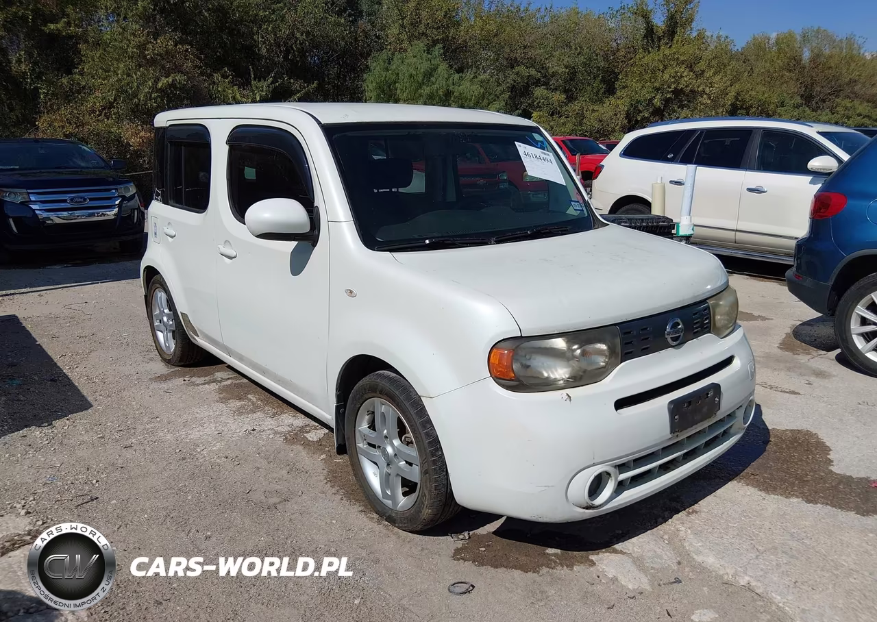 2011 Nissan Cube 1.8Sl