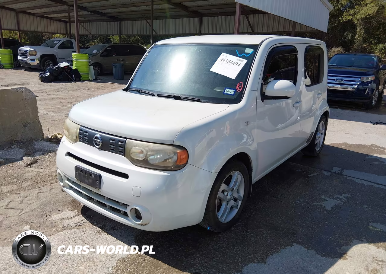 2011 Nissan Cube 1.8Sl VIN:JN8AZ2KRXBT202724 - 2