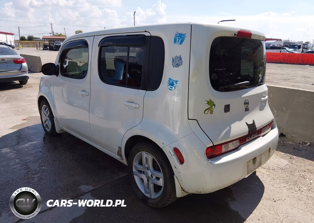 2011 Nissan Cube 1.8Sl VIN:JN8AZ2KRXBT202724 - 3
