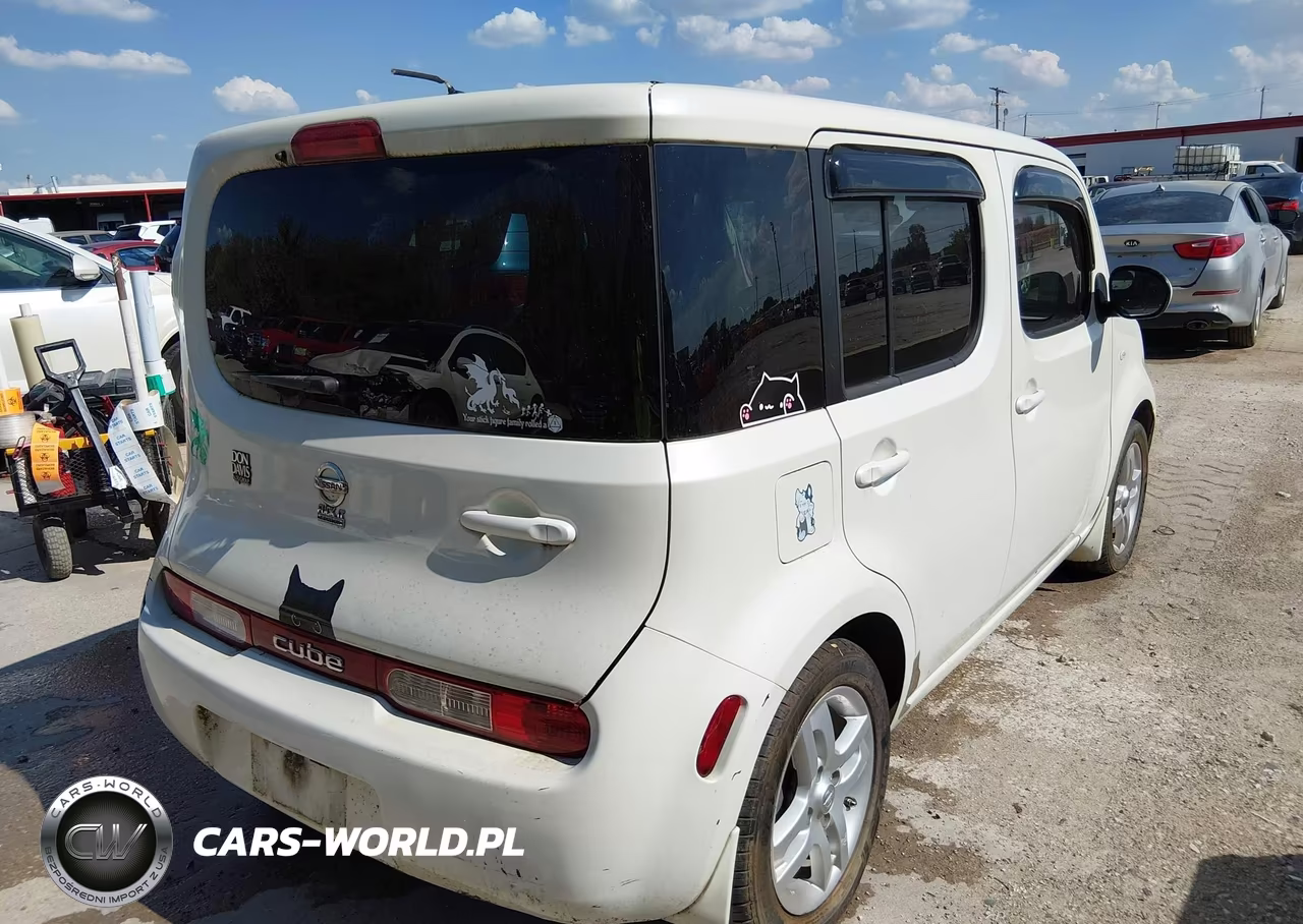 2011 Nissan Cube 1.8Sl VIN:JN8AZ2KRXBT202724 - 4