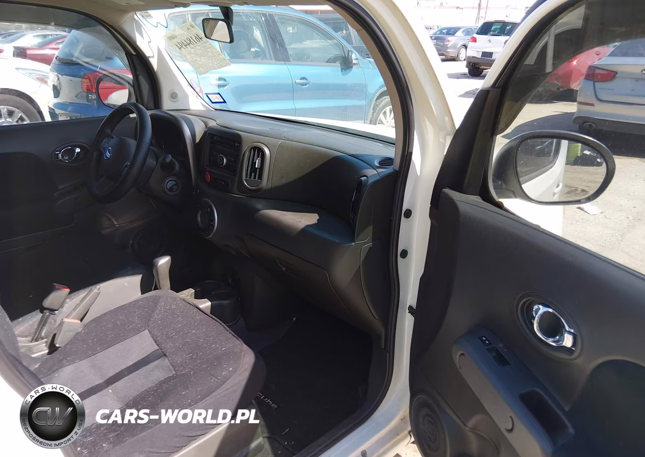 2011 Nissan Cube 1.8Sl VIN:JN8AZ2KRXBT202724 - 5