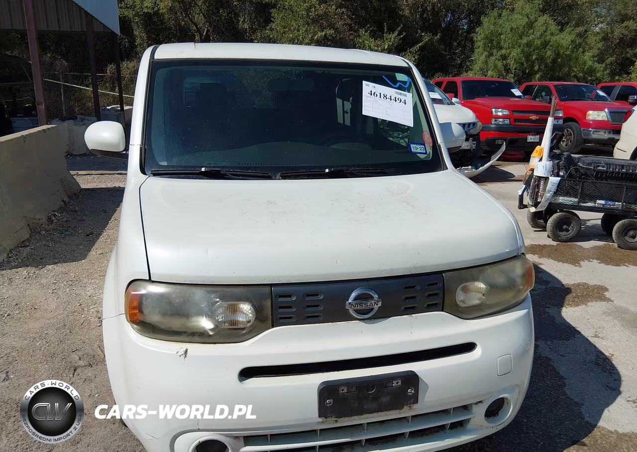 2011 Nissan Cube 1.8Sl VIN:JN8AZ2KRXBT202724 - 6