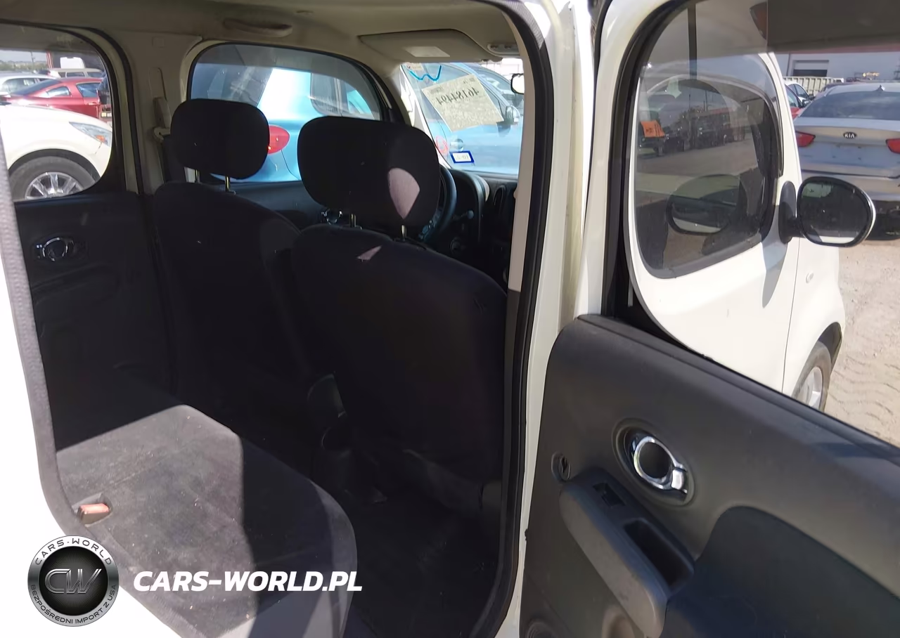 2011 Nissan Cube 1.8Sl VIN:JN8AZ2KRXBT202724 - 8