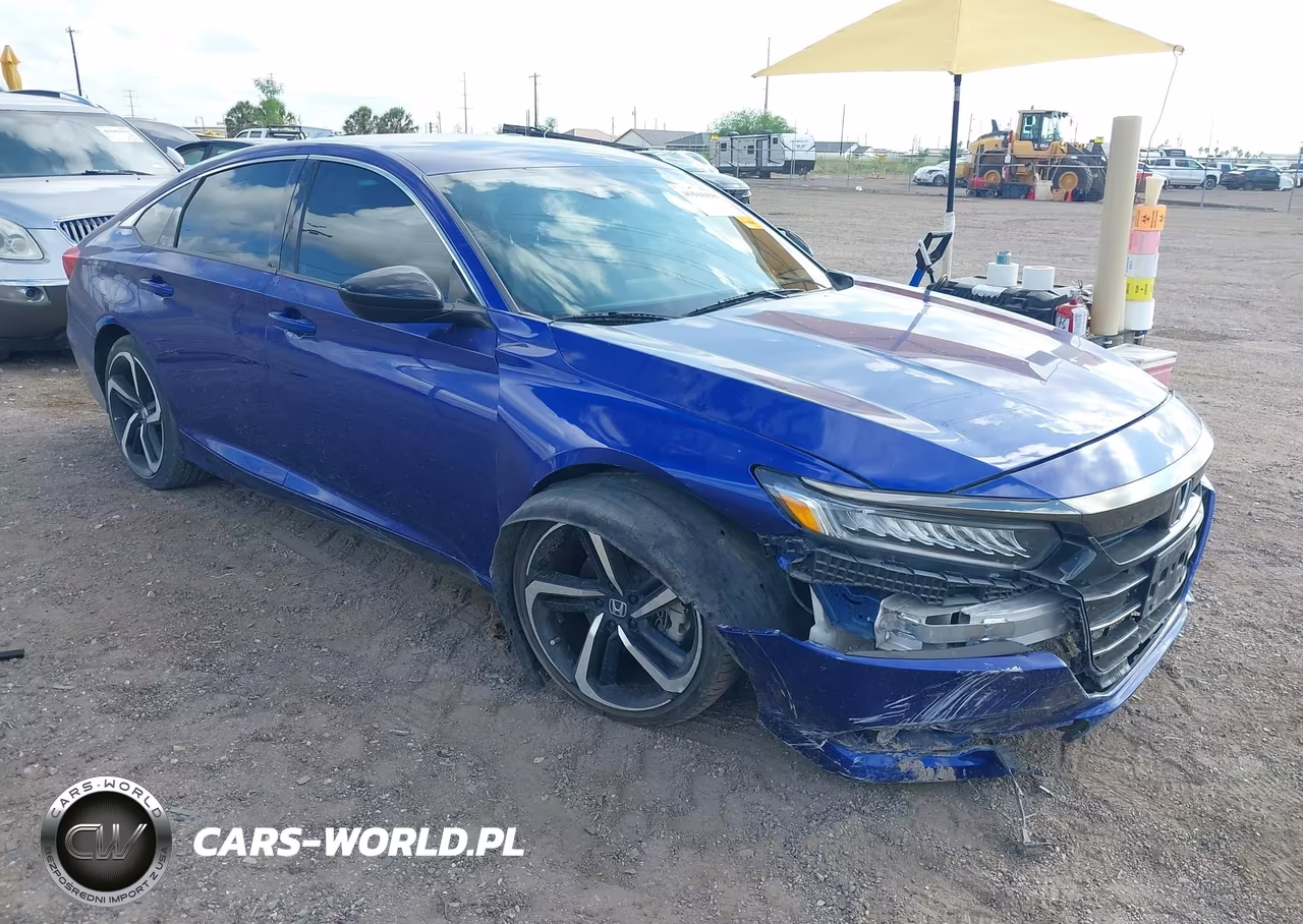 2022 Honda Accord Sport