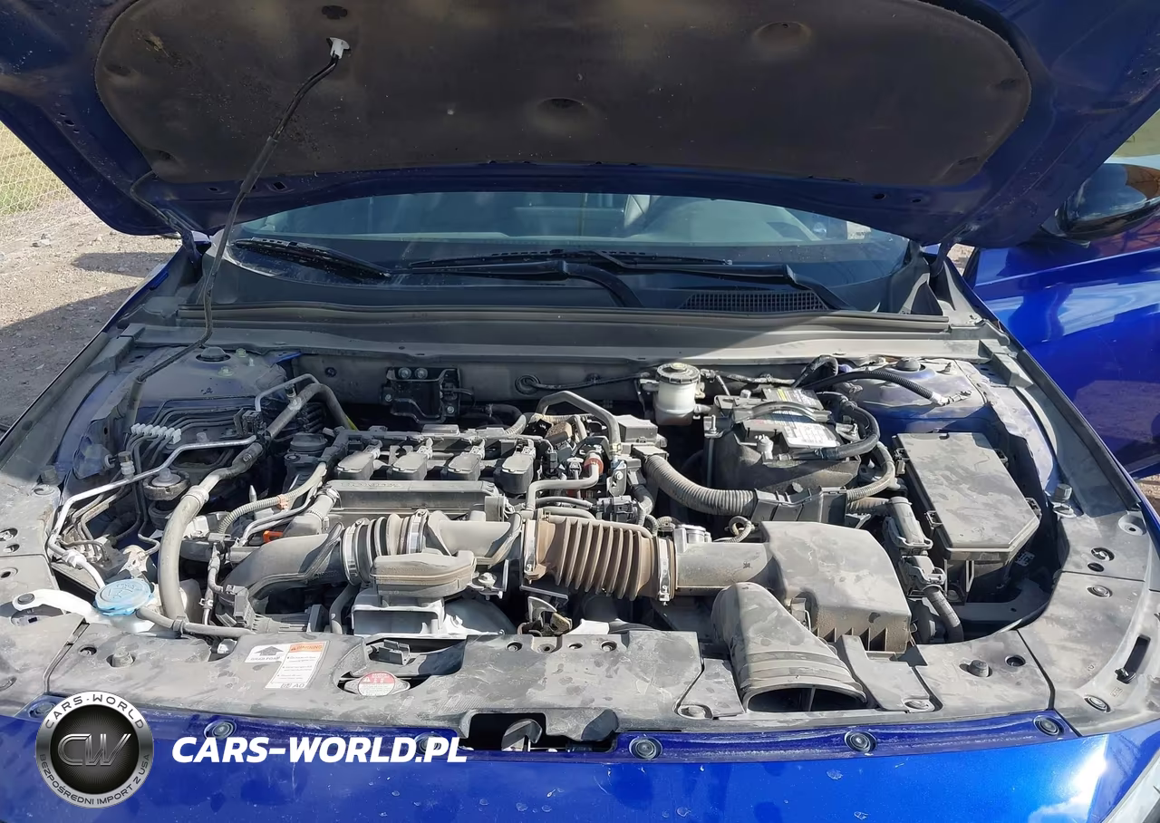 2022 Honda Accord Sport VIN:1HGCV1F35NA029731 - 10