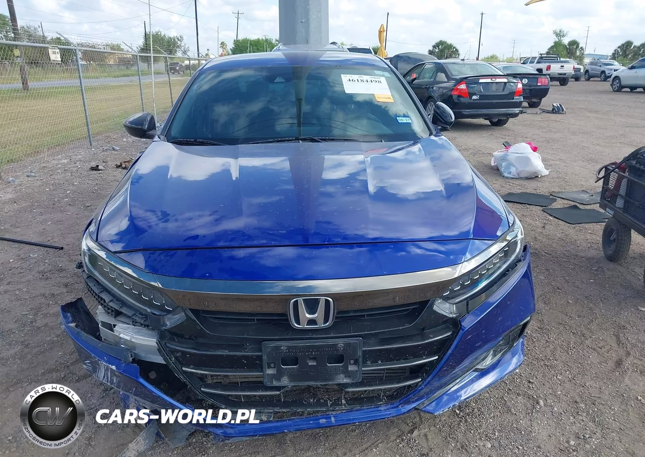 2022 Honda Accord Sport VIN:1HGCV1F35NA029731 - 12