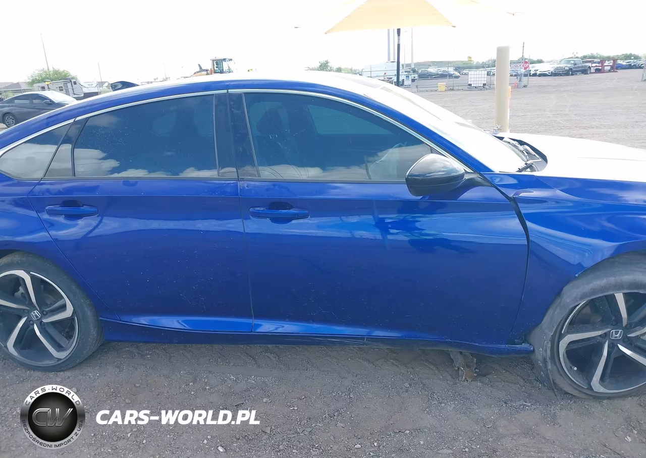 2022 Honda Accord Sport VIN:1HGCV1F35NA029731 - 13