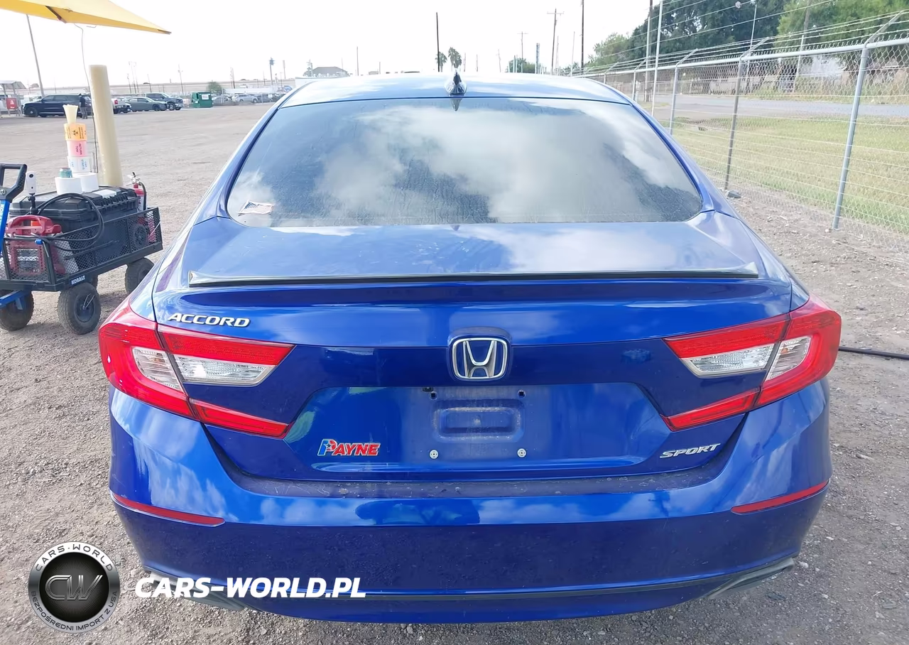 2022 Honda Accord Sport VIN:1HGCV1F35NA029731 - 16