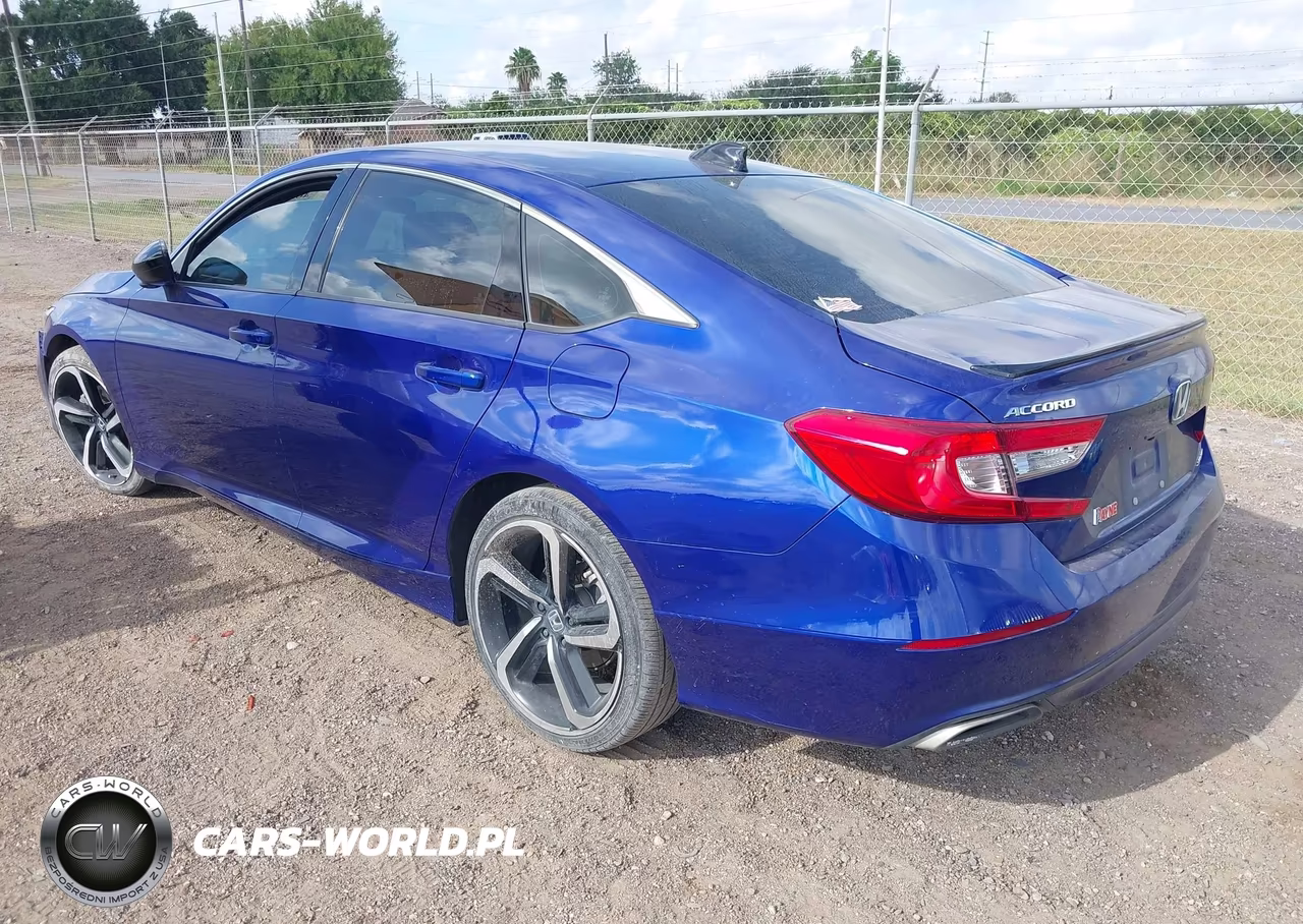 2022 Honda Accord Sport VIN:1HGCV1F35NA029731 - 3