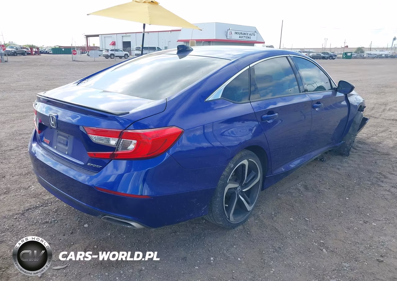 2022 Honda Accord Sport VIN:1HGCV1F35NA029731 - 4