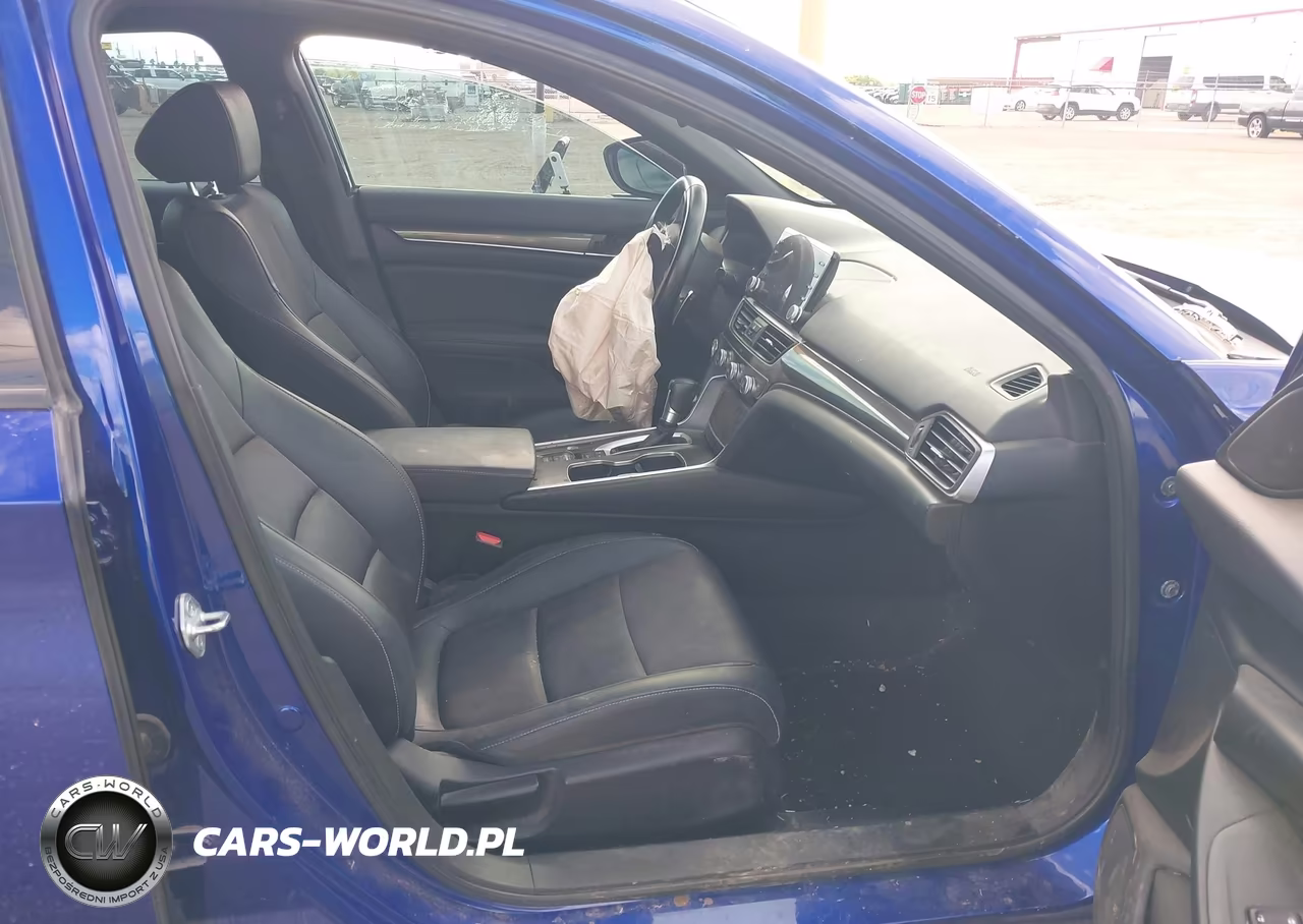 2022 Honda Accord Sport VIN:1HGCV1F35NA029731 - 5