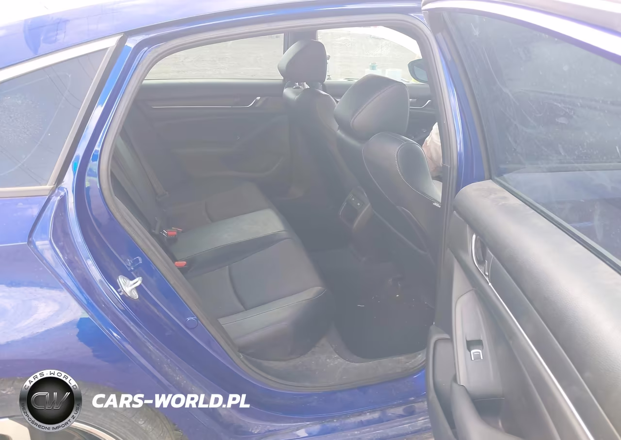2022 Honda Accord Sport VIN:1HGCV1F35NA029731 - 8