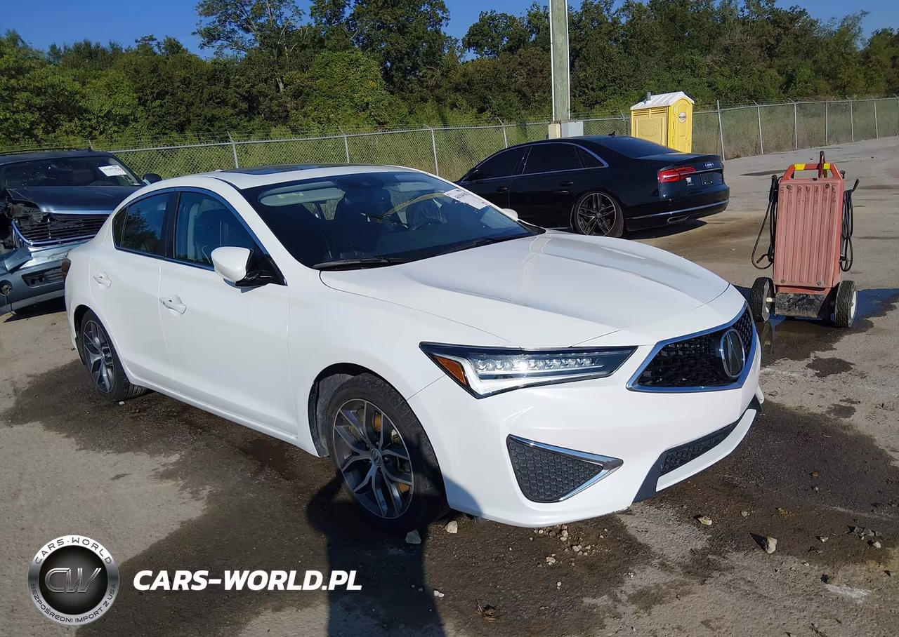 2021 Acura Ilx Premium Package-Technology Package VIN:19UDE2F79MA005413 - 1