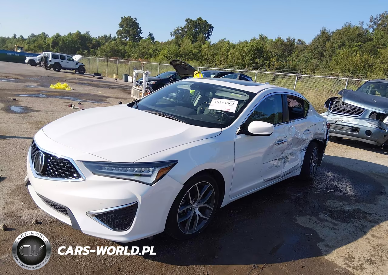 2021 Acura Ilx Premium Package-Technology Package VIN:19UDE2F79MA005413 - 2