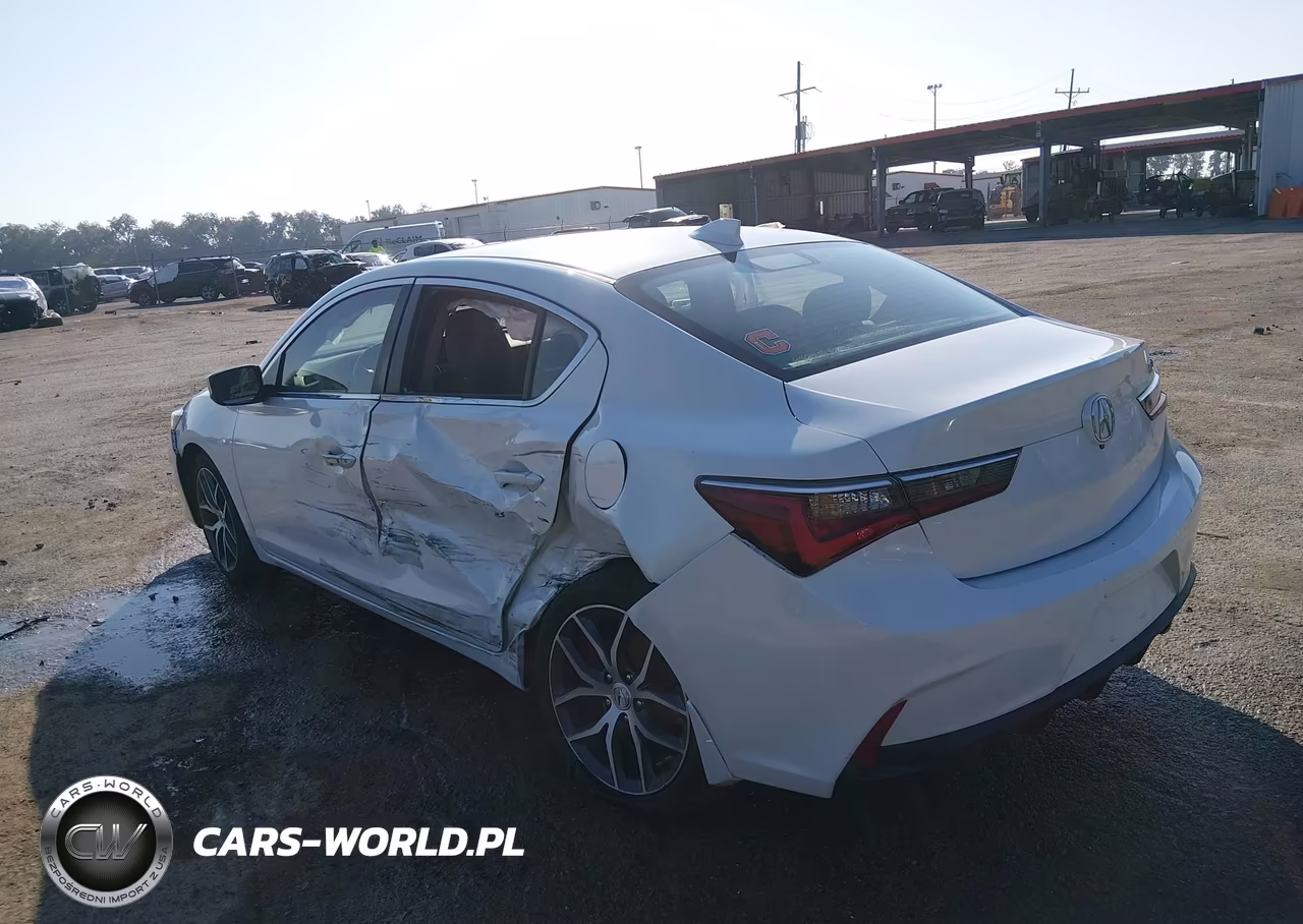 2021 Acura Ilx Premium Package-Technology Package VIN:19UDE2F79MA005413 - 3