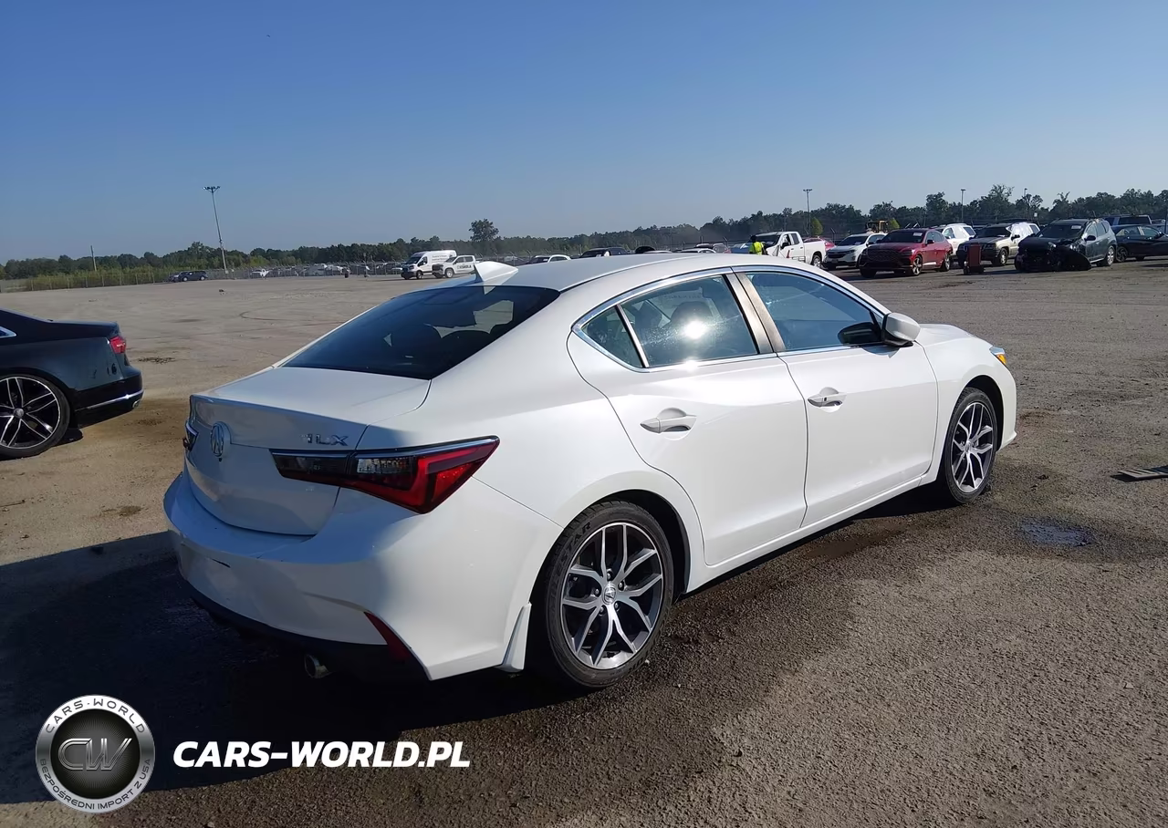2021 Acura Ilx Premium Package-Technology Package VIN:19UDE2F79MA005413 - 4