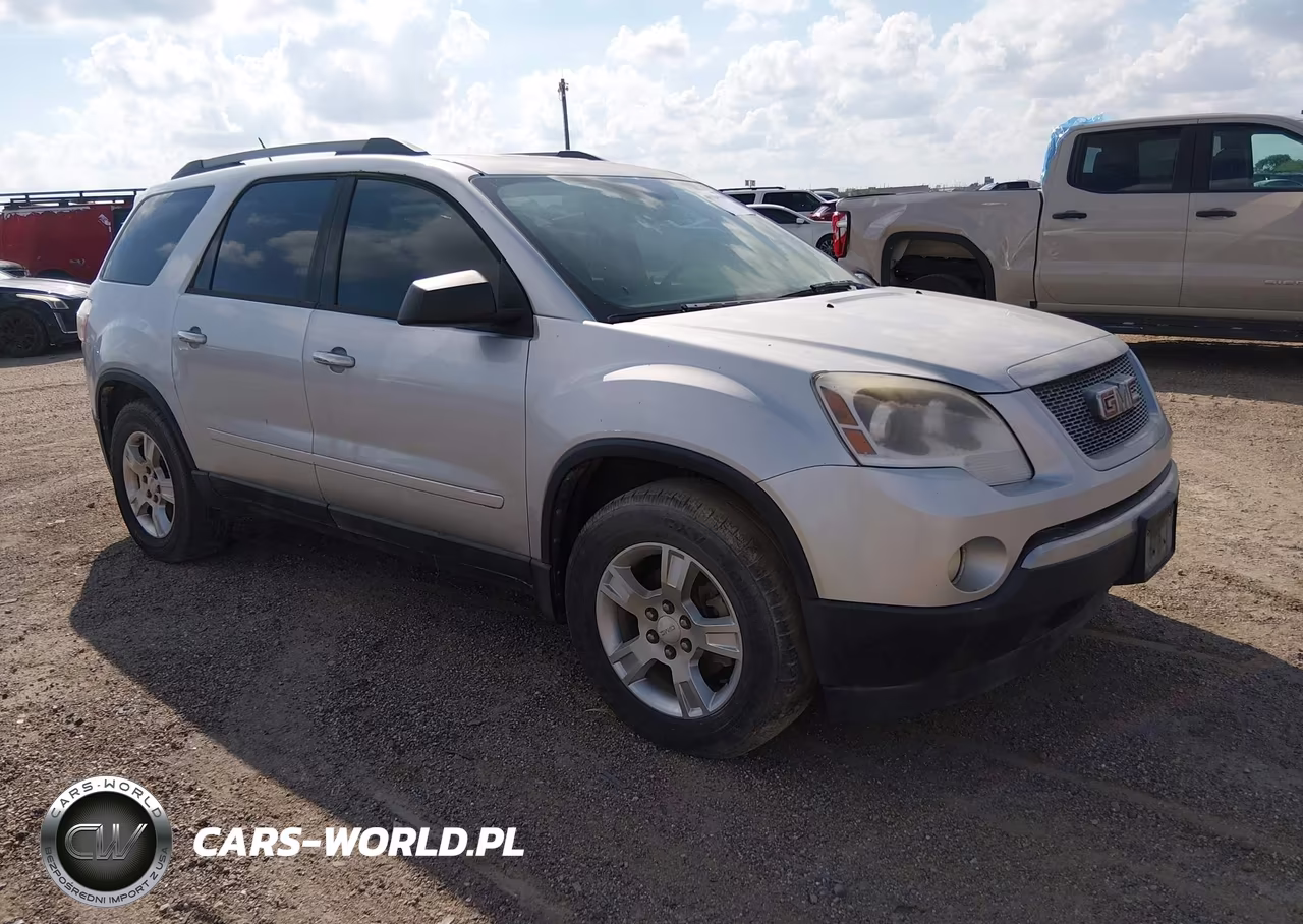 2011 GMC Acadia Sle