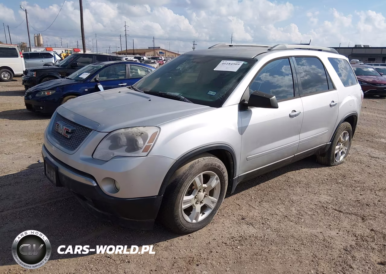 2011 GMC Acadia Sle VIN:1GKKRPED5BJ333136 - 2